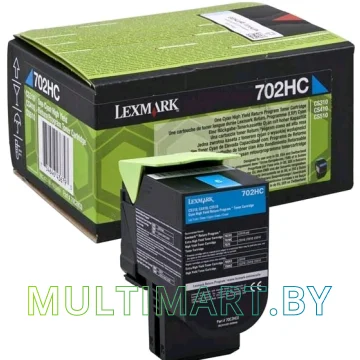 Картридж Lexmark 702HC (70C2HC0)